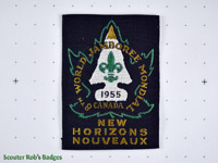Click to enlarge WJ'55 8th World Jamboree Mondial